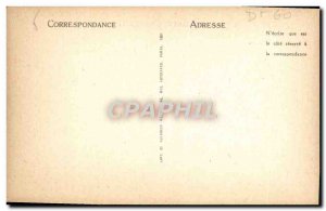 Postcard Ancient Ruins Champlieu The theater