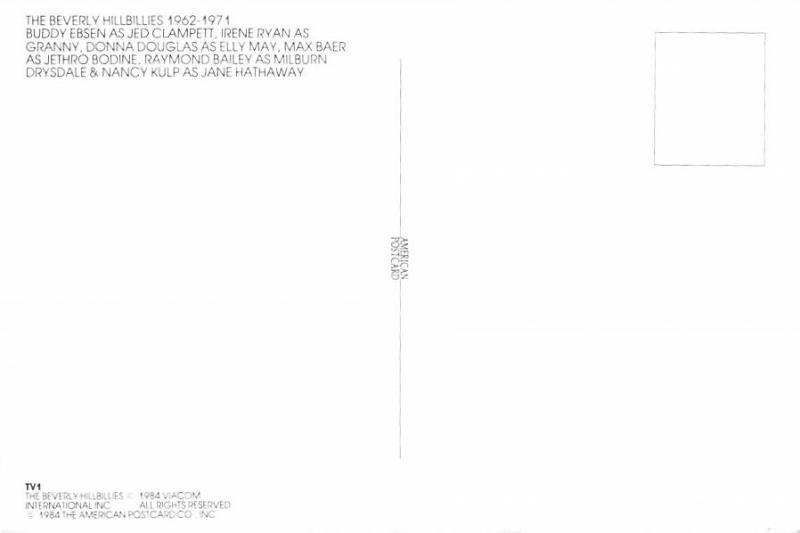 The Beverly Hillbillies Unused