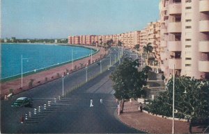 Postcard India Bombay Marine Drive