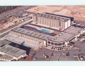 Unused Pre-1980 MOTEL SCENE Fayetteville North Carolina NC HJ8384