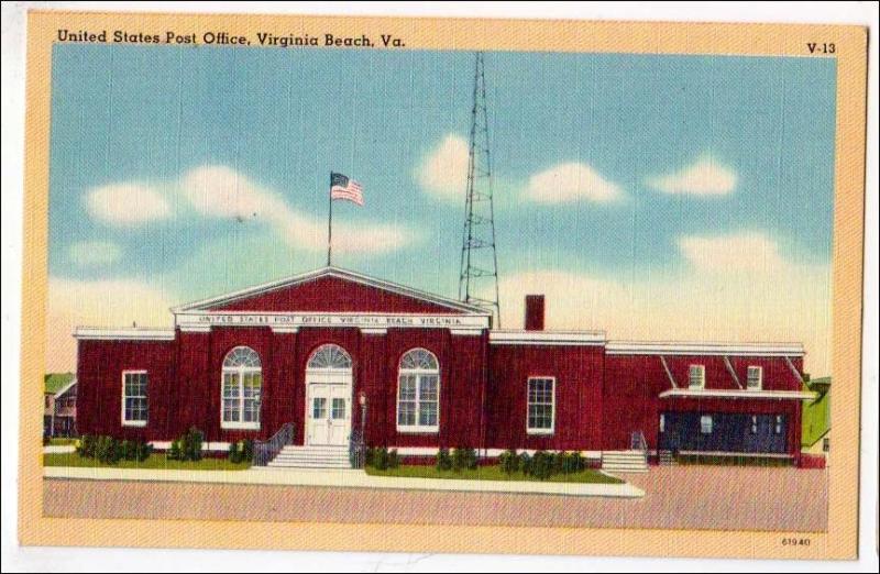 VA - Post Office, Virginia Beach