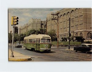 Postcard Septa 2252, Philadelphia, Pennsylvania