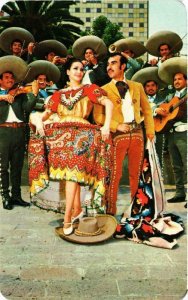 CPM AK Jarabe Tapatio, la danza tradicional de Jalisco MEXICO (640671)