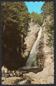 New Hampshire ~ Glen Ellis Falls PINKHAM NOTCH Chrome 1950s-1970s