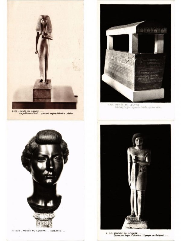 ARCHEOLOGY ART 98 Vintage Postcards (L5701) 