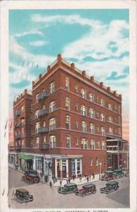 Florida Jacksonville Hotel Flagler 1936