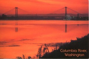 WASHINGTON STATE - Columbia River Cable Bridge