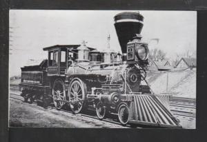 Great Northern,William Crooks,Locomotive Postcard 