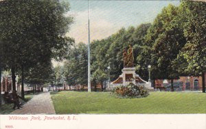 Rhode Island Pawtucket Wilkinson Park