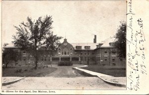 Iowa Des Moines Home For The Aged 1909