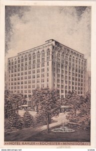 ROCHESTER , Minnesota , 1944 ; Hotel Kahler