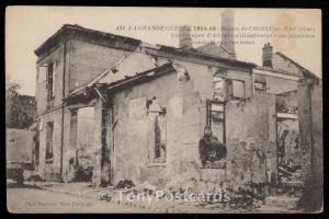 La Grande Guerre - Ruines de Choisy-au-Bac