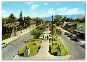 c1980's Boulevar Lempira San Pedro Sula Cortes Honduras C.A. Postcard