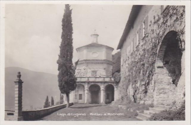 Switzerland Lago di Lugano Motivo a Morcote