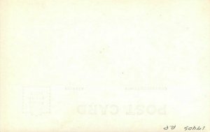Armory Valley City North Dakota Automobile 1940s RPPC #08112 Postcard 20-7377