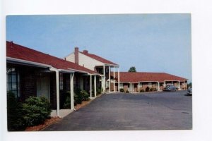 Fort Lee NJ Motel Old Cars Postcard