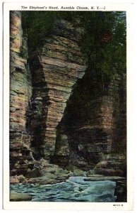 Elephant's Head, Ausable Chasm New York