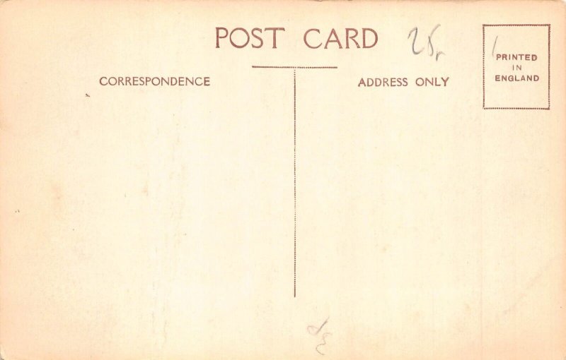 L247 England Western Lawns Bandstand Hove Amphitheatre Chairs Umbrella postcard