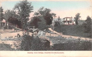 Stanley Arch Bridge in Stamford, New York