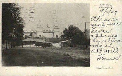 Luna Park - Cleveland, Ohio