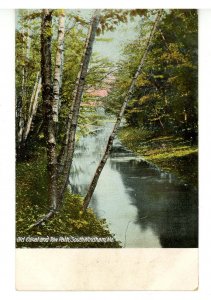 ME - South Windham. Old Canal & Tow Path