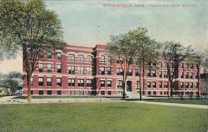 Massachusetts Springfield Technical High School 1909