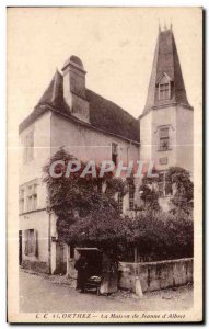 Old Postcard Orthez House of Joan of Albret