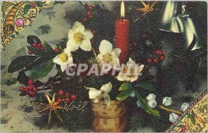 Old Postcard Merry Christmas