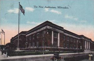 Wisconsin Milwaukee The New Auditorium
