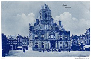 RP: Stadhuis, DELFT, South Holland, Netherlands, 10-20s