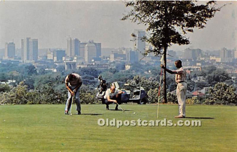 Highland Club Course Golf Unused 