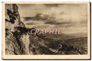 Old Postcard La Douce France Mounstiers Sainte Marie La Valley