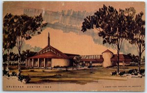 Postcard - Brubaker Center 1980, Stronghold, Oregon, Illinois, USA