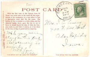 US    PC3064   GRAND CANYON TERRITORIAL CANCEL