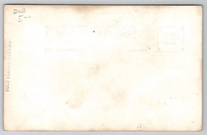 Panama Old Stone Arched Kings Bridge RPPC Real Photo Postcard O5