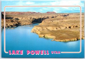 Postcard - Upper portion of Lake Powell, Utah