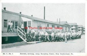 PA, New Cumberland, Pennsylvania, Army Reception Center, Recruits, Thompson Pub