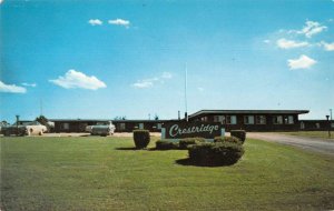 Maquoketa Iowa Crestridge Senior Citizens Nursing Center Postcard AA14732 