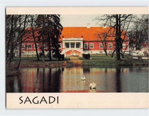 Postcard Sagadi Mois, Sagadi, Estonia