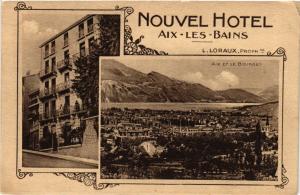 CPA Nouvel Hotel - AIX-les-BAINS (659120) 