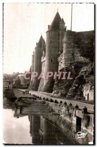 Old Postcard Josselin (Morbihan) Le Chateau