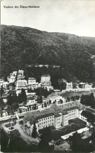 Romania Slanic moldova vedere generala panoramica   Postcard