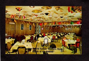 SC Pedro's South of the Border Restaurant Mexican SOUTH CAROLINA Postcard