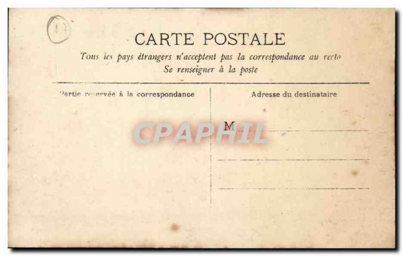 Old Postcard Pontaillac View tip