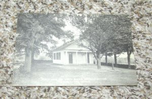 Mary And The Little Lamb School House Sterling MA Massachusetts Postcard (L12)