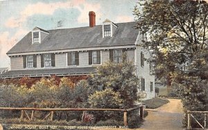 Humphrey House in Swampscott, MA built 1637, Oldest House in Swampscott.