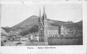 BF4358 voiron eglise saint bruno france