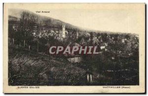 Postcard Old Viel Armand Wattwiller
