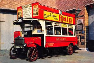 Br30117 London General Omnibus Co Bus K Type