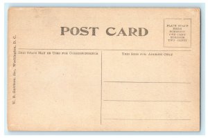 1916 City Post Office Float, Preparedness Parade Washington DC Postcard